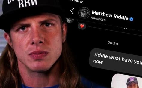 Ok so um there are apparently leaked Matt Riddle videos...